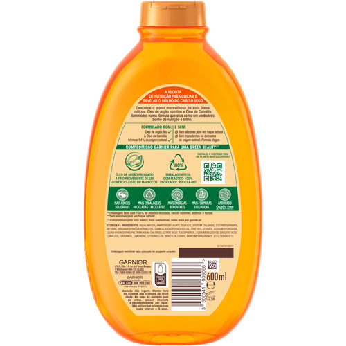 Shampoo Aceite Maravilloso